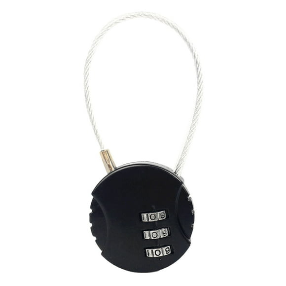 Combination Lock,Combination Lock 3 Digit Digit Combination Lock Digit Padlock Built to Last