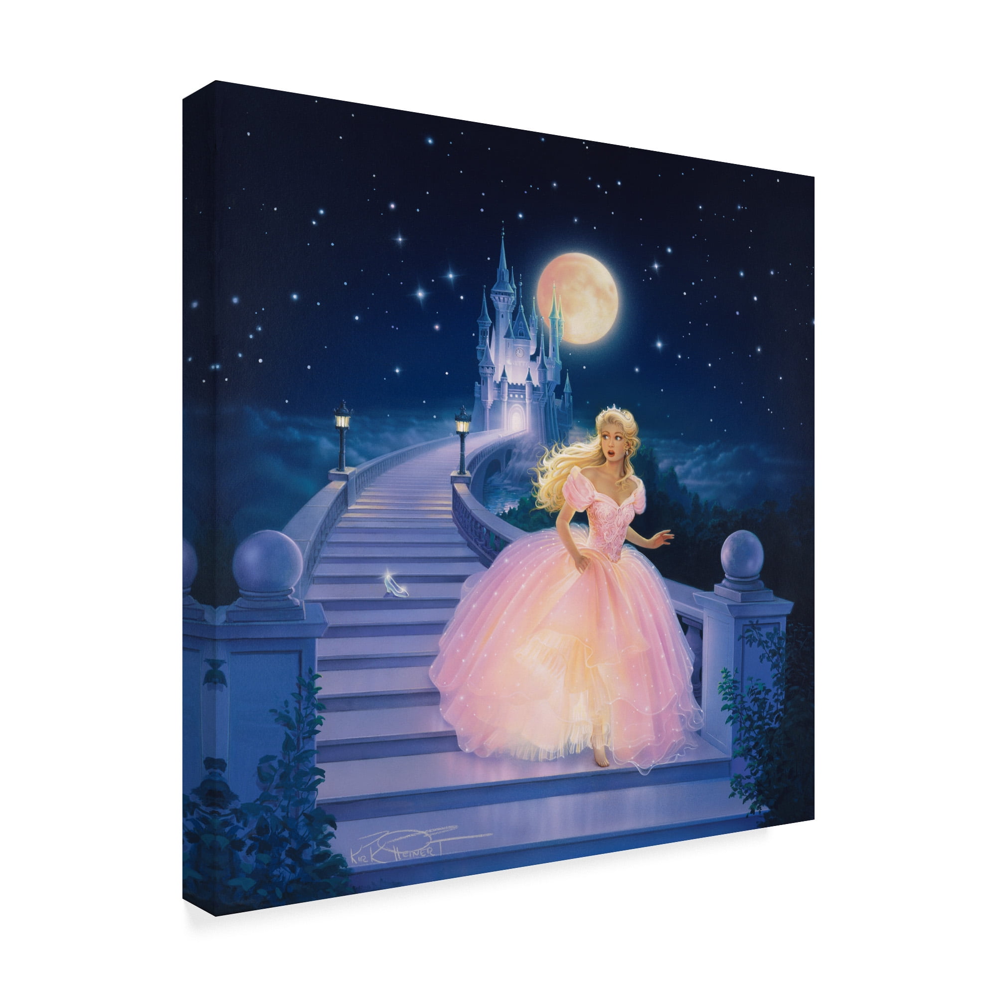 Trademark Fine Art 'Cinderella' Canvas Art by Kirk Reinert