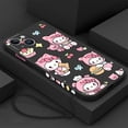 thumbnail image 4 of Coque de téléphone souple Hello K-kitty, étui mignon pour Apple iPhone 16Pro Max 13 14 Pro 12 15 11 11Pro 16 XS XR 15Plus 7 8 SE, 4 of 4