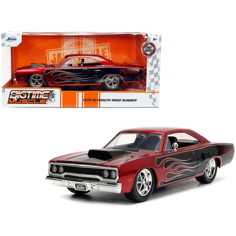 Jada Toys Big Time Muscle 1:24 1970 Plymouth Road Runner Die