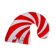thumbnail image 3 of Sombrero de bastón de caramelo navideño, tocado para fiesta, sombrero de copa para familia, amigos, festival en casa Rojo Blanco, 3 of 9