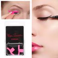 thumbnail image 3 of Winged Eyeliner Template  Winged Eyeliner Seal   Eyeliner Pen Set Wing Eyes Template  Cosmetic Tool Winged Eyeliner  Classic Eyeliner Stencil Seal Wing Eyes Template Cosmetic Tool, 3 of 8