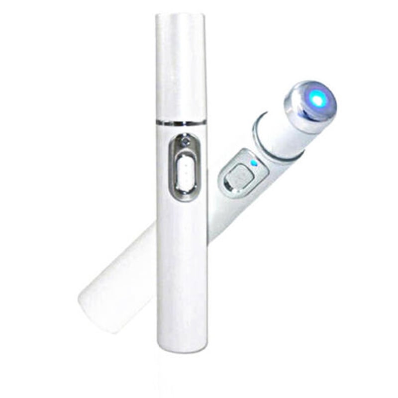 Portable Medical Blue Light Therapy Acne Laser Pen Skin Spots Removal Pen Anti Varicose Spider Vein Eraser Treatment