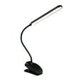 thumbnail image 1 of USB Desk Lamp with 360° Flexible Gooseneck Clip, 3 Color Temperature Modes (3000K/4500K/6500K), Eye Protection LED Lighting, USB Powered, 10-Level Brightness Adjustment, 1 of 7