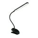 thumbnail image 2 of Lámpara de escritorio USB con clip | 3 modos de color y 10 niveles de brillo | Luz de lectura LED con protección ocular | Cuello de cisne flexible para libros y estudio | 1 unidad, 2 of 7