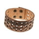 thumbnail image 4 of Pulsera de cuero Artificial Yinane Gótico Punk Unisex, 4 of 7