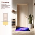 thumbnail image 3 of ODIKA 4'x6' Machine Washable Non-Slip Area Rug, Galaxy Nebula Gamepad With Cosmic Swirls And Starburst Accents High Traffic Rug, Purple, 129165, 3 of 7