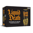 thumbnail image 3 of Liquid Death, Squeezed to Death, Orange-Flavored Sparkling Water, 8-Pack (19.2oz Cans), Low Calorie & No Artificial Sweeteners, 3 of 7