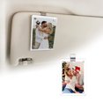 thumbnail image 1 of Visera de coche con clip para fotos, marco magnético GoHere personalizado, 1 of 6