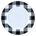 thumbnail image 5 of Buffalo Plaid White/Black 16PC Dinnerset, 5 of 6
