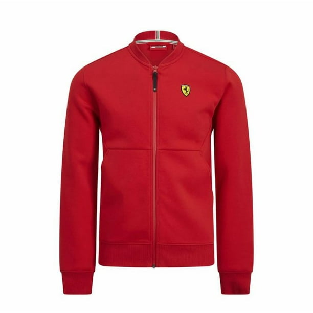 Scuderia Ferrari Scuderia Ferrari F1 Bomber Jacket Red L Walmart Com Walmart Com