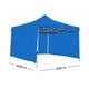 thumbnail image 2 of Ilios Innova | Toldo Plegable Azul 2x3 con Paredes Laterales, Impermeable y Resistente al Calor, Velcro de Ajuste, Ideal para Exterior., 2 of 9