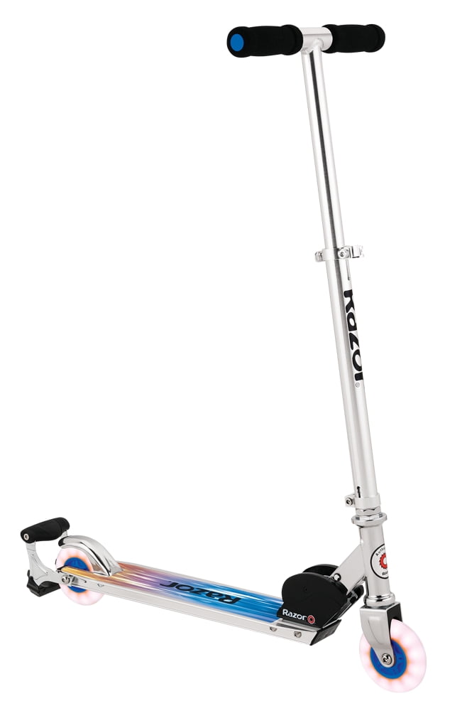 razor kick scooter light up wheels