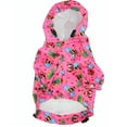 thumbnail image 6 of For SMALL Pet Cat Dog RainCoat Hoodie Coat WATERPROOF Rain Jacket Rainwear, 6 of 8