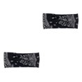 thumbnail image 4 of Qarigey Diadema de ganchillo para deportes Tie-dye, diademas antideslizantes de alta elasticidad, accesorios para peinados para gimnasio deportivo, Type1 NO1 Qarigey CBP375269, 4 of 6