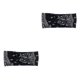 thumbnail image 3 of Diadema de ganchillo Jumpingount Banda para la cabeza deportiva para el sudor Paisley cachemir 2Conjunto, 3 of 6