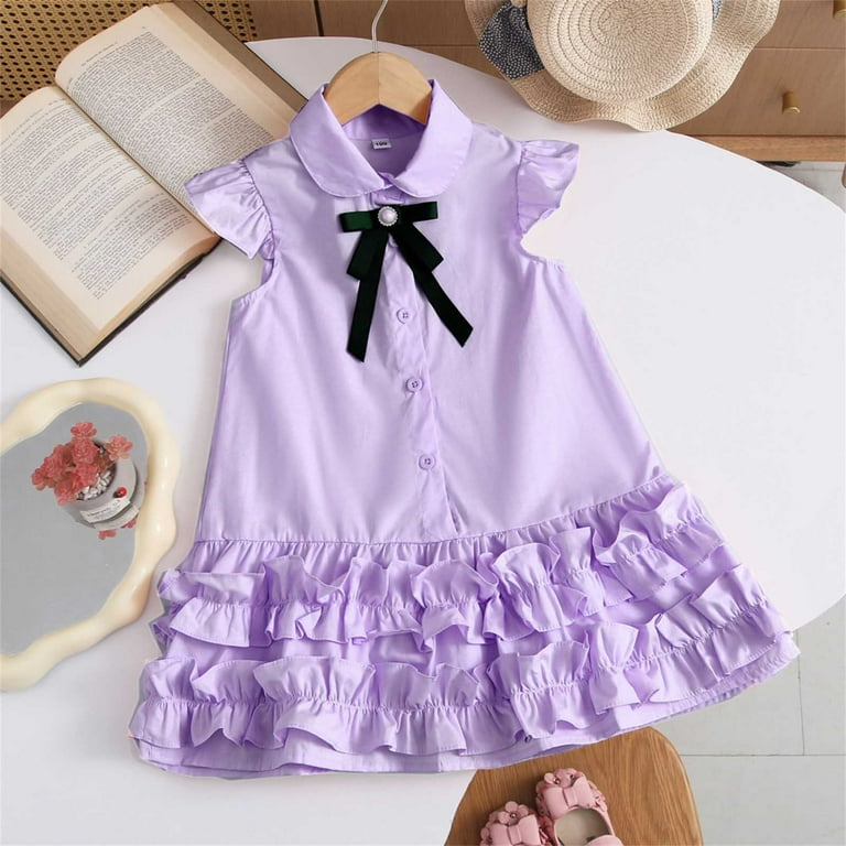 cute ceremony dresses Amazon.com: Pettigirl Girl Summer Yellow Vintage Ceremony Floral Clothing Outfit Toddler Kid Ruffle Cute Party Dresses: Clothing, Shoes & Jewelry