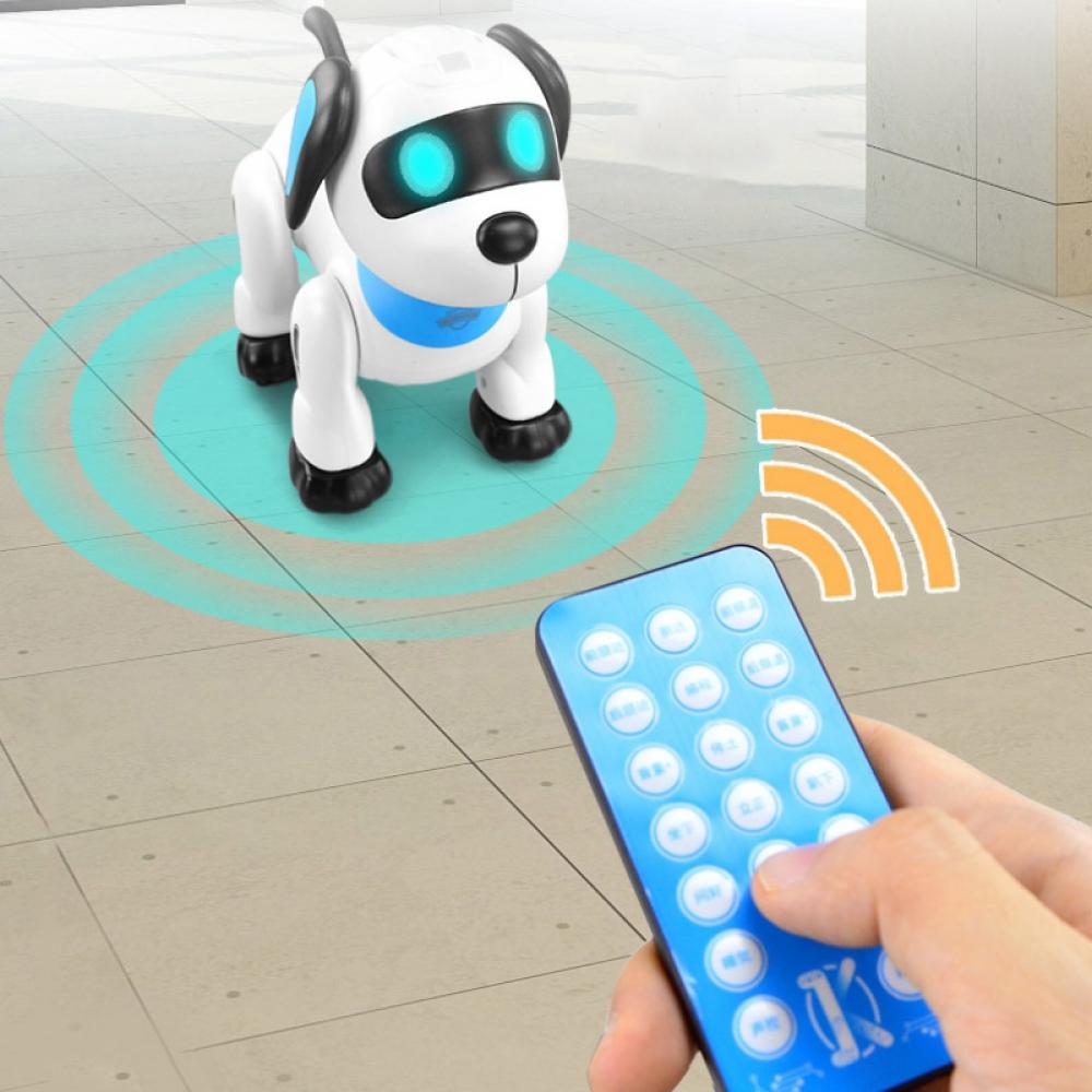 Remote Control Puppy,Programmable Robot with Commands Sing, Dance