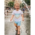 thumbnail image 5 of AceBaby Toddler Baby Boys Summer Clothes Set 3M-3T Ice Cream Baseball Print Short Sleeve T-Shirts and Shorts 2Pcs Outfits, 5 of 9