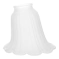 thumbnail image 3 of MOVTOTOP Flower Shape Glass Lamp Shades 2pcs Table Lamps Replacement Protection, 3 of 7