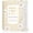 Gold, variant on Peace of Mind Planner, Spiral End of Life Planner with Tabs for Senior, Guided Estate Planning Organizer for Final Arrangements & Important Affairs, 7.9"x10.6", Flower