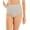 Grey Sky Heather, variant on Women's Bali 2324 Full-Cut-Fit Stretch Cotton Brief Panty (White 7)