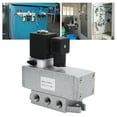thumbnail image 4 of Válvula Válvula Solenoide Eléctrica G1/4in 2 Posiciones Válvula Direccional De Control única Cuadrada De 4 Q24DH-8, 4 of 7
