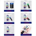 thumbnail image 4 of Probador de Batería Digital de 5 Piezas Pantalla LCD AA/AAA/9V/1.5V Herramienta de Diagnóstico de Capacitancia de Verificación de Capacidad de Batería de Botón,B, 4 of 5