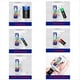 thumbnail image 4 of Probador de Batería Digital de 5 Piezas Pantalla LCD AA/AAA/9V/1.5V Herramienta de Diagnóstico de Capacitancia de Verificación de Capacidad de Batería de Botón,A, 4 of 5