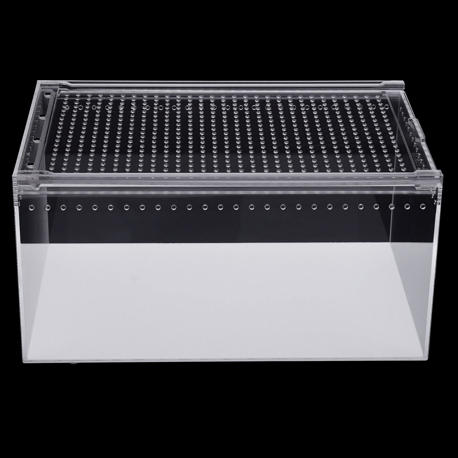 Acrylic Reptile Pet Breeding Cage, Reptile Enclosure Cage Lizard Frog Pet Snake Breeding Box Terrarium Tank
