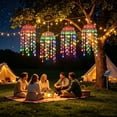 thumbnail image 4 of Solar Powered Hanging Outdoor Lamp For Garden And Patio Solar With Water Outdoor Lighting Dimmable LED String Light Garden Lamps for Nightstand with Charger Growing Lights for Indoor on Sprinkler, 4 of 6