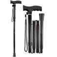 thumbnail image 1 of Bastones plegables fáciles de usar para hombres y mujeres - Bastones plegables y extensibles para personas con discapacidad, 1 of 5