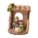 thumbnail image 2 of Herunwer Holy Family Figurine Crib Figurine Christmas Nativity Set Catholic Christmas Resin Sculpture for Tabletop Shelf Xmas Party Indoor Decor, 2 of 6