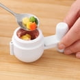 thumbnail image 2 of 2 Pcs None-Stick Meatball Scoop Ball Maker, Creative Meatball Maker,DIY Meatball Sandwich Mould Kitchen Gadgets for Home Restaurant Kitchen, Multifunction Meat Baller Tongs, 2 of 8