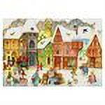 Sellmer Advent - Large Old Town - 14.5H x 10.5W x .1D