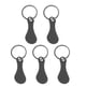 thumbnail image 2 of Fichas para carrito de compras y llaveros, 5 uds., fichas para carrito de compras, fichas para carrito de compras con llavero, 2 of 6