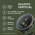 thumbnail image 2 of SUUNTO Vertical: Adventure GPS Watch, Large Screen, Offline Maps, Solar Charging, 2 of 5