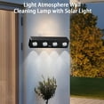 thumbnail image 2 of Señal Dirección Pared Exterior LED Solar IP54 Impermeable para Patio Calle, 2 of 9