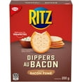 Christie Ritz Bacon Dippers TMA3 Crackers, 200g/7.1 oz {Imported from Canada}