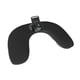 thumbnail image 1 of Reposabrazos en forma de U con soporte para teléfono, reposabrazos para manicura de escritorio, técnico de uñas Negro, 1 of 9