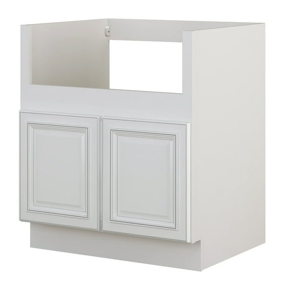 Sunny Wood Rlb30fs-A Riley 30" Wide X 34-1/2" High Double Door Base Cabinet For Farmhouse