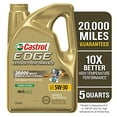 thumbnail image 1 of Castrol 1597B1 Edge Performance Prolongée Huile Moteur Synthétique Avancée 5W-30, 5 Pintes, 1 of 5