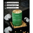 thumbnail image 3 of M&SENSE Bamboo Scented Candles Natural Non Toxic, Aromatherapy Candle for Stress Relief Meditation Relaxing, Housewarming Gifts for Women Men, 11.3oz 70 Hour Long Burning, 3 of 6