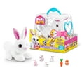 thumbnail image 1 of Pets Alive Mommy Bunny Surprise de ZURU, jouet surprise animal, petit lapin en peluche doux réaliste, robotisé et électronique pour enfants, 1 of 11