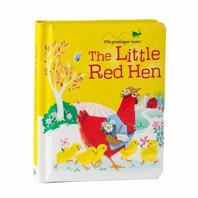 Pre-Owned The Little Red Hen by Little Grasshopper Books (Paperback), Children's Books, English
