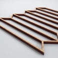 thumbnail image 4 of Ekena Millwork 11 3/8"W x 11 3/8"H x 3/8"T Small Conroe Decorative Fretwork Wood Wall Panels, Alder, 4 of 6