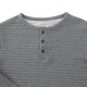 thumbnail image 5 of pstuiky camisa de manga larga para hombre, Suéter deportivo informal de color liso con cuello redondo y botones para hombre, blusa de manga larga con cuello redondo tops de invierno para hombre xxxl, 5 of 6