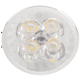 4X 4W Dimmable MR16 LED Bulb/3200K Warm White LED Spotlight/50 Watt