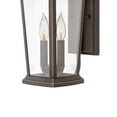 thumbnail image 3 of Hinkley Lighting - Two Light Wall Mount - Bromleys - 2 Light Medium Outdoor Wall, 3 of 15