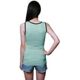 thumbnail image 2 of Ma Croix Women's Athletic Comfort Tank Top with Contrast Binding Active Sleeveless T-Shirts, 2 of 3
